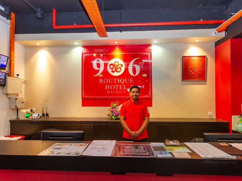 Oyo 1164 Hotel 906 Kota Laksamana Malacca Eksteriør bilde